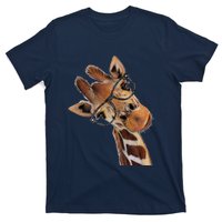 Good Ime Hipster Giraffe Fun T-Shirt