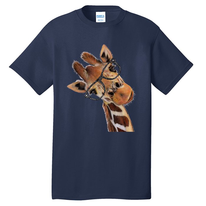 Good Ime Hipster Giraffe Fun Tall T-Shirt