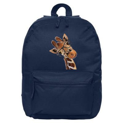 Good Ime Hipster Giraffe Fun 16 in Basic Backpack