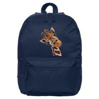 Good Ime Hipster Giraffe Fun 16 in Basic Backpack
