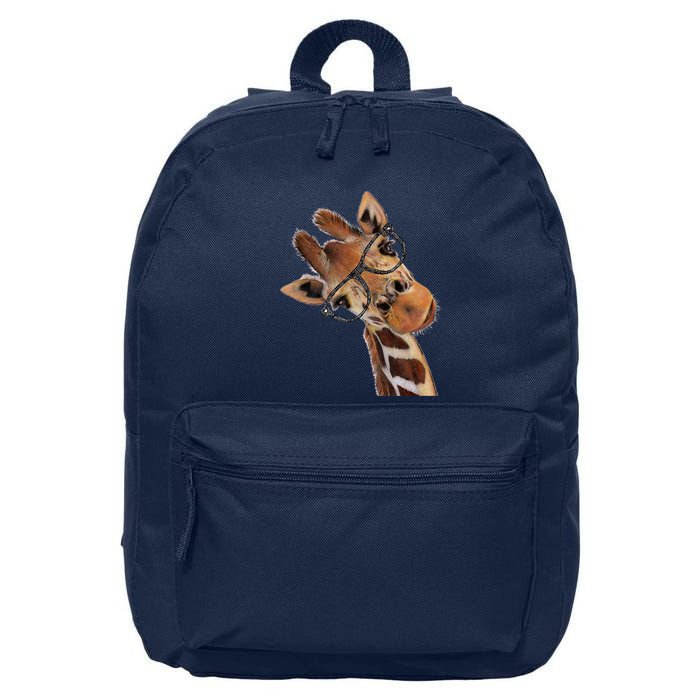 Good Ime Hipster Giraffe Fun 16 in Basic Backpack