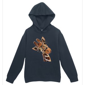 Good Ime Hipster Giraffe Fun Urban Pullover Hoodie