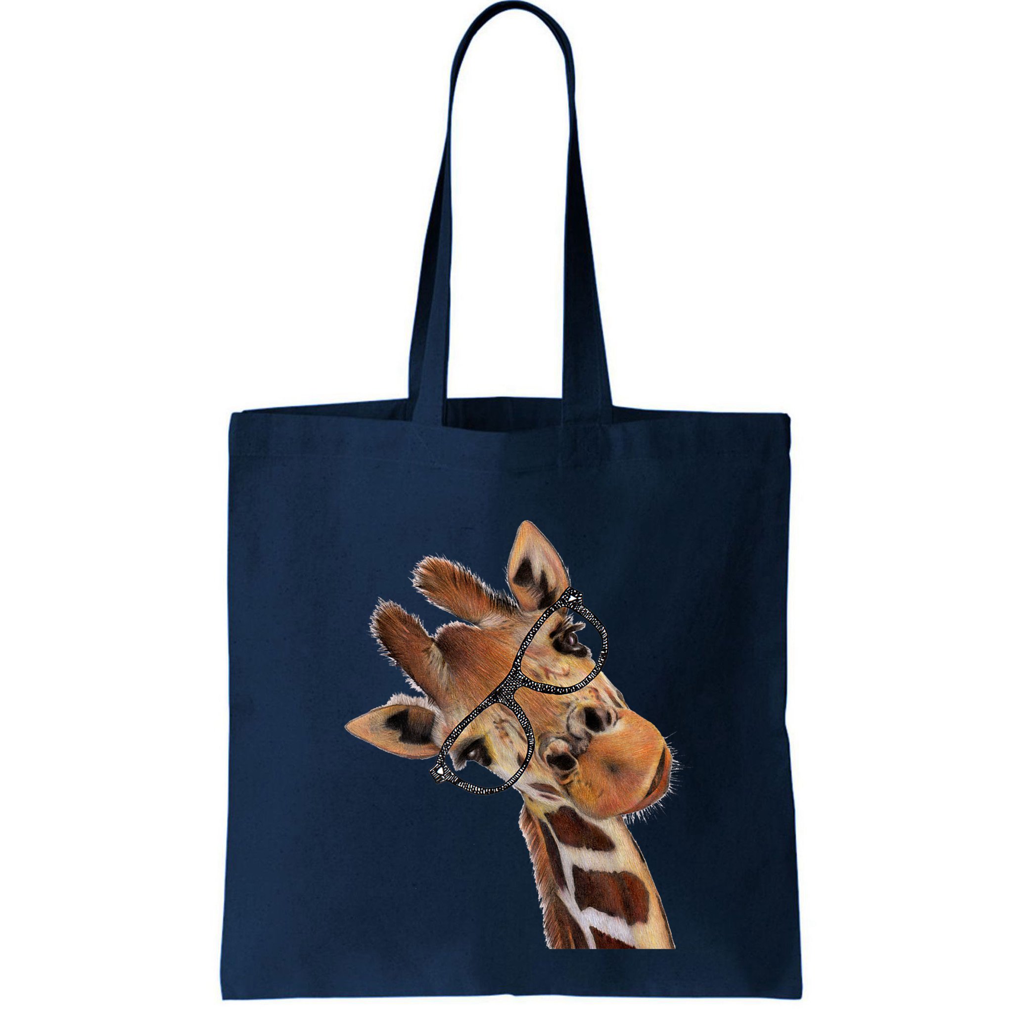 Good Ime Hipster Giraffe Fun Bag