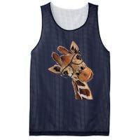 Good Ime Hipster Giraffe Fun Mesh Reversible Basketball Jersey Tank