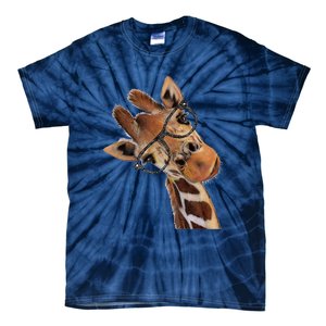 Good Ime Hipster Giraffe Fun Tie-Dye T-Shirt