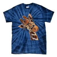 Good Ime Hipster Giraffe Fun Tie-Dye T-Shirt