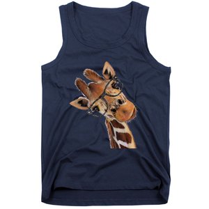 Good Ime Hipster Giraffe Fun Tank Top