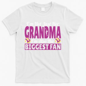 Grandmother Im Her Grandma Im Her Biggest Fan Volleyball T-Shirt