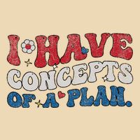 Groovy I Have Concepts Of A Plan Drawstring Bag