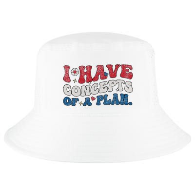 Groovy I Have Concepts Of A Plan Cool Comfort Performance Bucket Hat