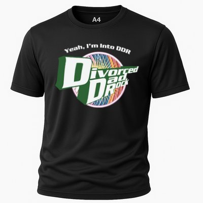 Gotfunny Im Into Ddr Divorced Dad Rock Cooling Performance Crew T-Shirt