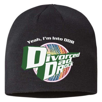 Gotfunny Im Into Ddr Divorced Dad Rock Sustainable Beanie