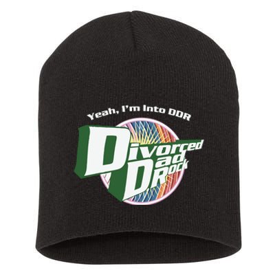 Gotfunny Im Into Ddr Divorced Dad Rock Short Acrylic Beanie