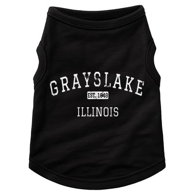 Grayslake Illinois Il Vintage Doggie Tank