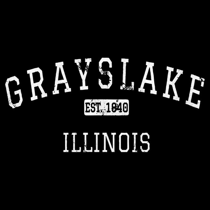 Grayslake Illinois Il Vintage Backpack