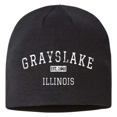 Grayslake Illinois Il Vintage Sustainable Beanie