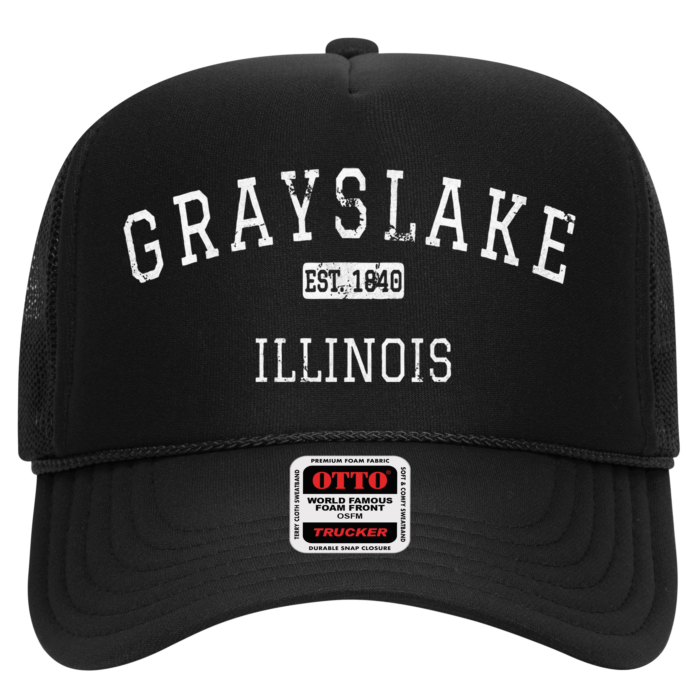 Grayslake Illinois Il Vintage Hat