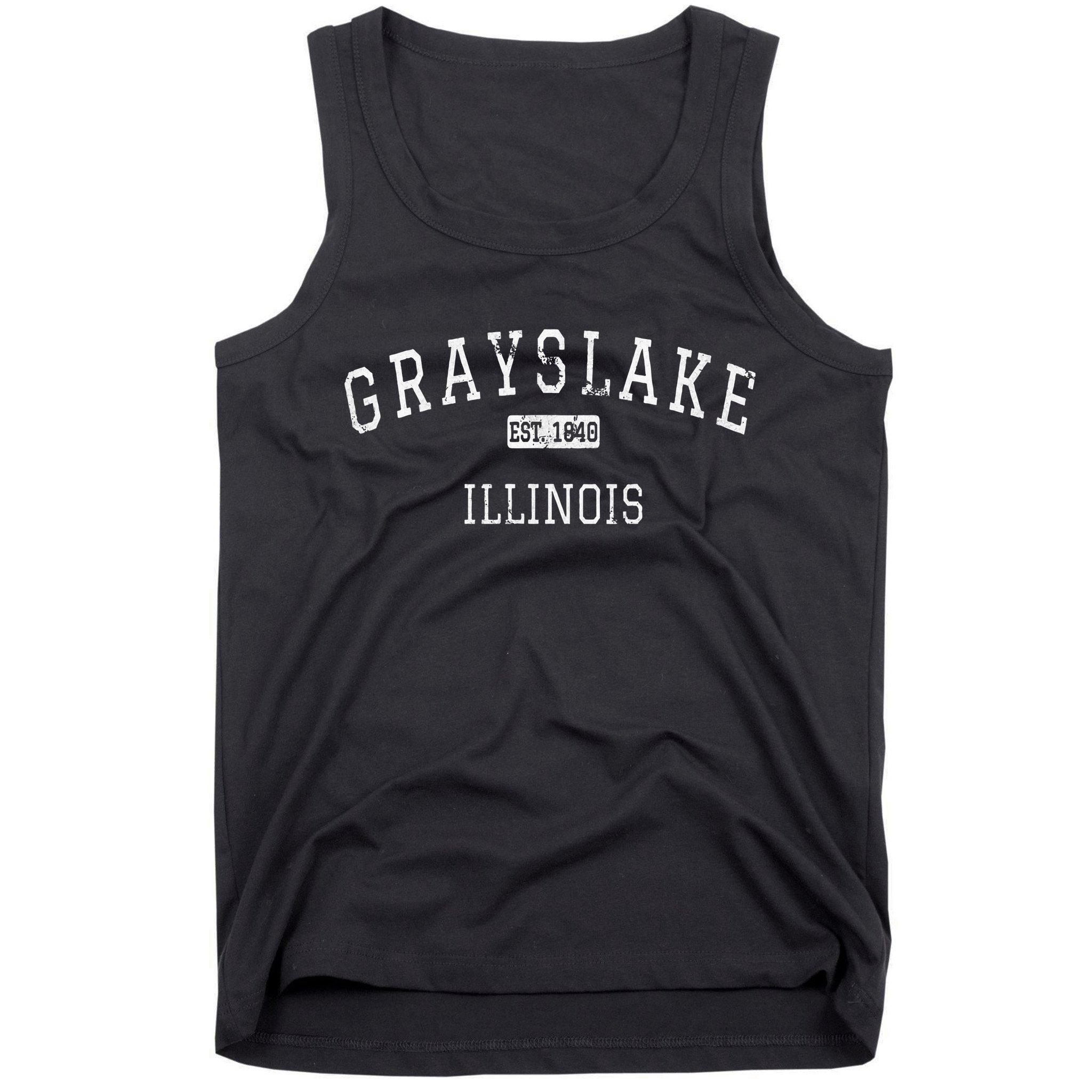 Grayslake Illinois Il Vintage Tank Top