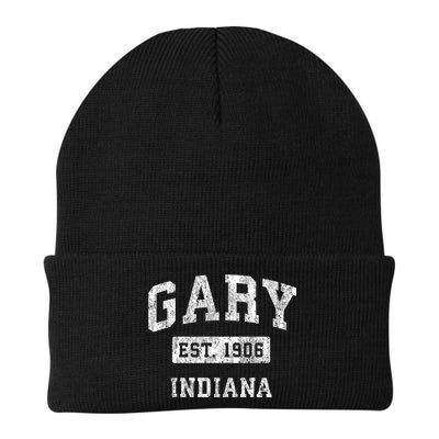 Gary Indiana In Vintage Established Sports Beanie
