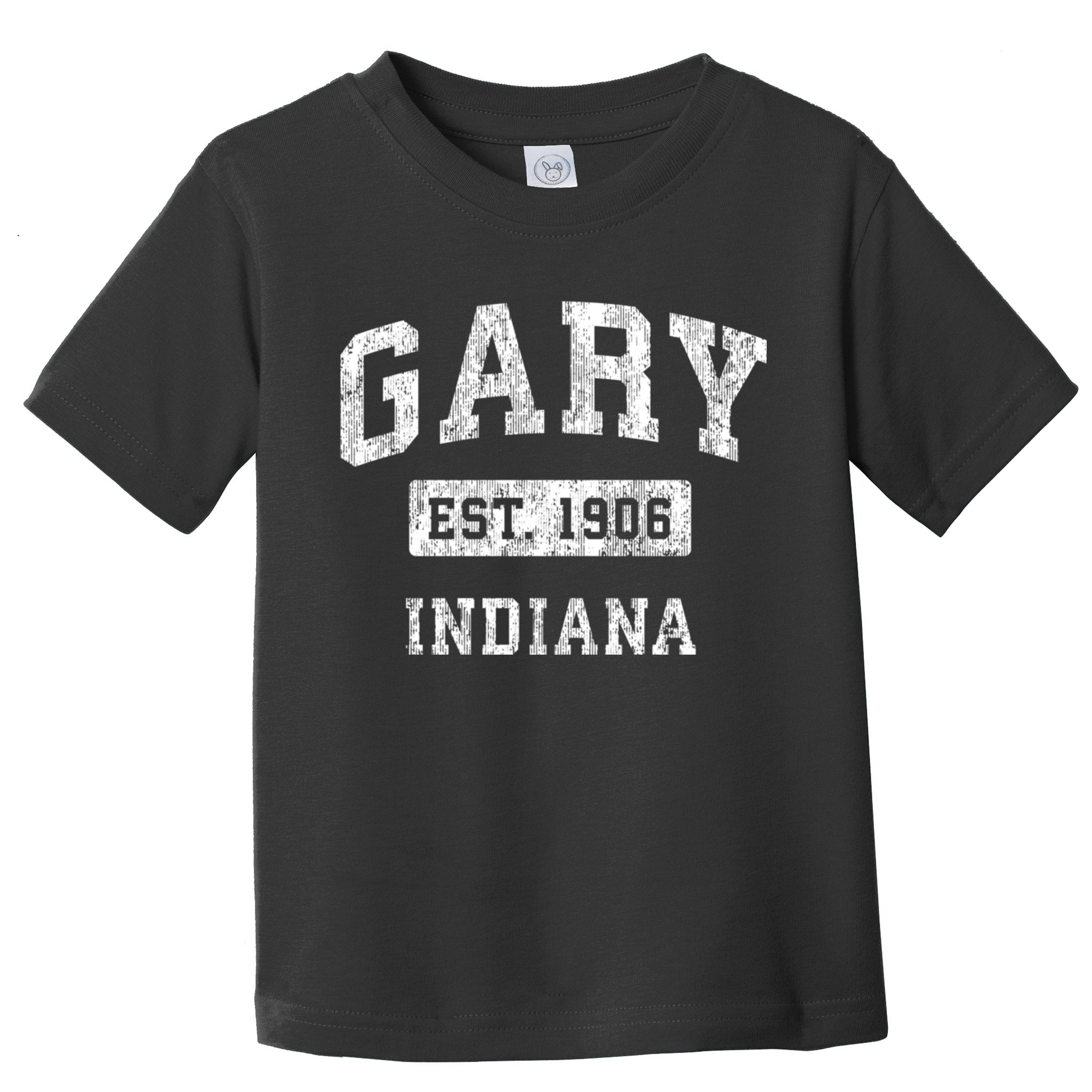 Gary Indiana In Vintage Established Sports Toddler T-Shirt
