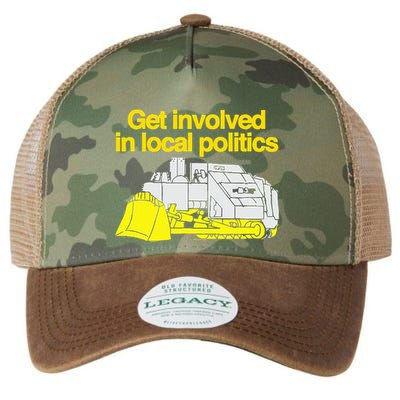 Get Involved In Local Politics Legacy Tie Dye Trucker Hat