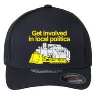 Get Involved In Local Politics Flexfit Unipanel Trucker Cap