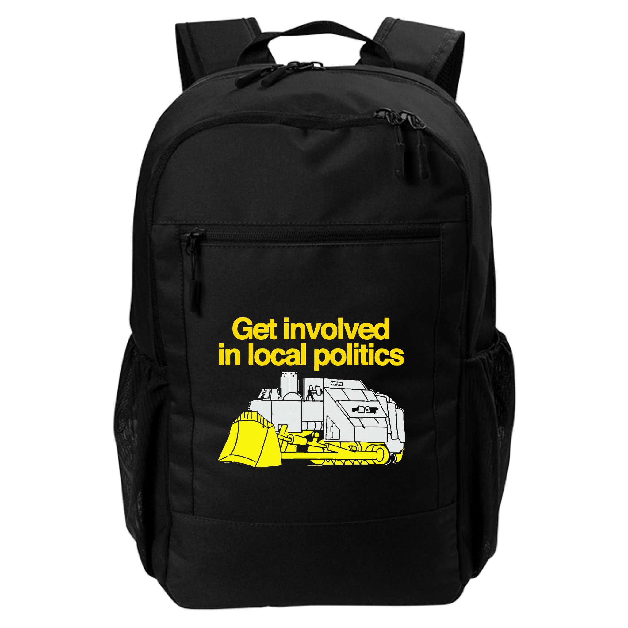 Get Involved In Local Politics Backpack