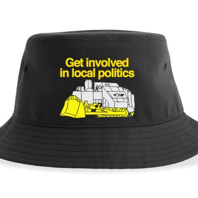 Get Involved In Local Politics Sustainable Bucket Hat