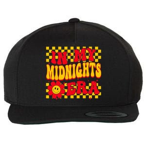 groovy I'm in My Midnights Era Wool Snapback Cap