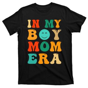 Groovy I'm In My Mama Era Cute Mom T-Shirt