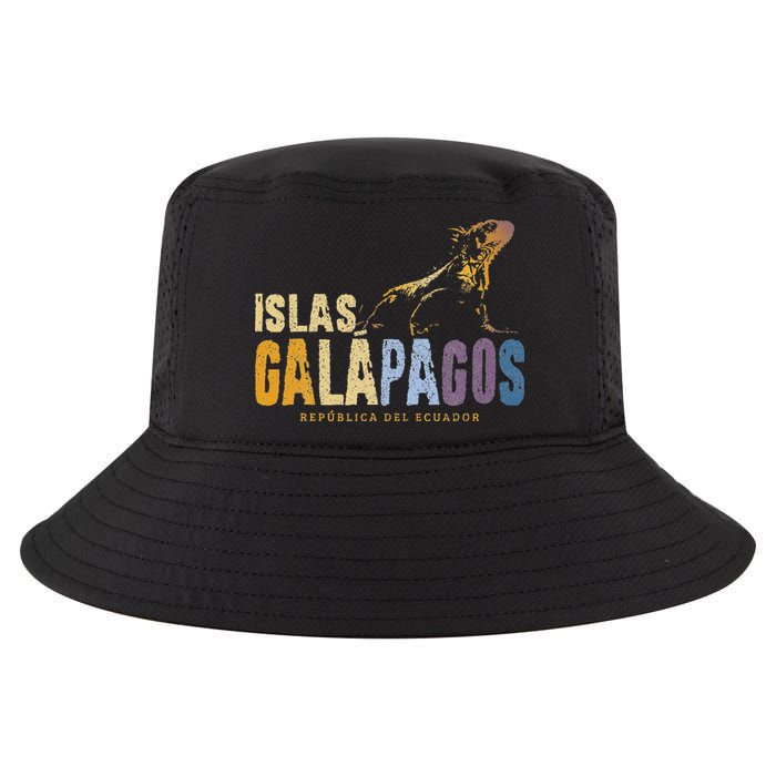 Galapagos Islands Islas Galapagos Iguana Ecuador Cool Comfort Performance Bucket Hat