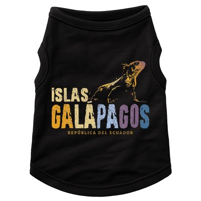Galapagos Islands Islas Galapagos Iguana Ecuador Doggie Tank