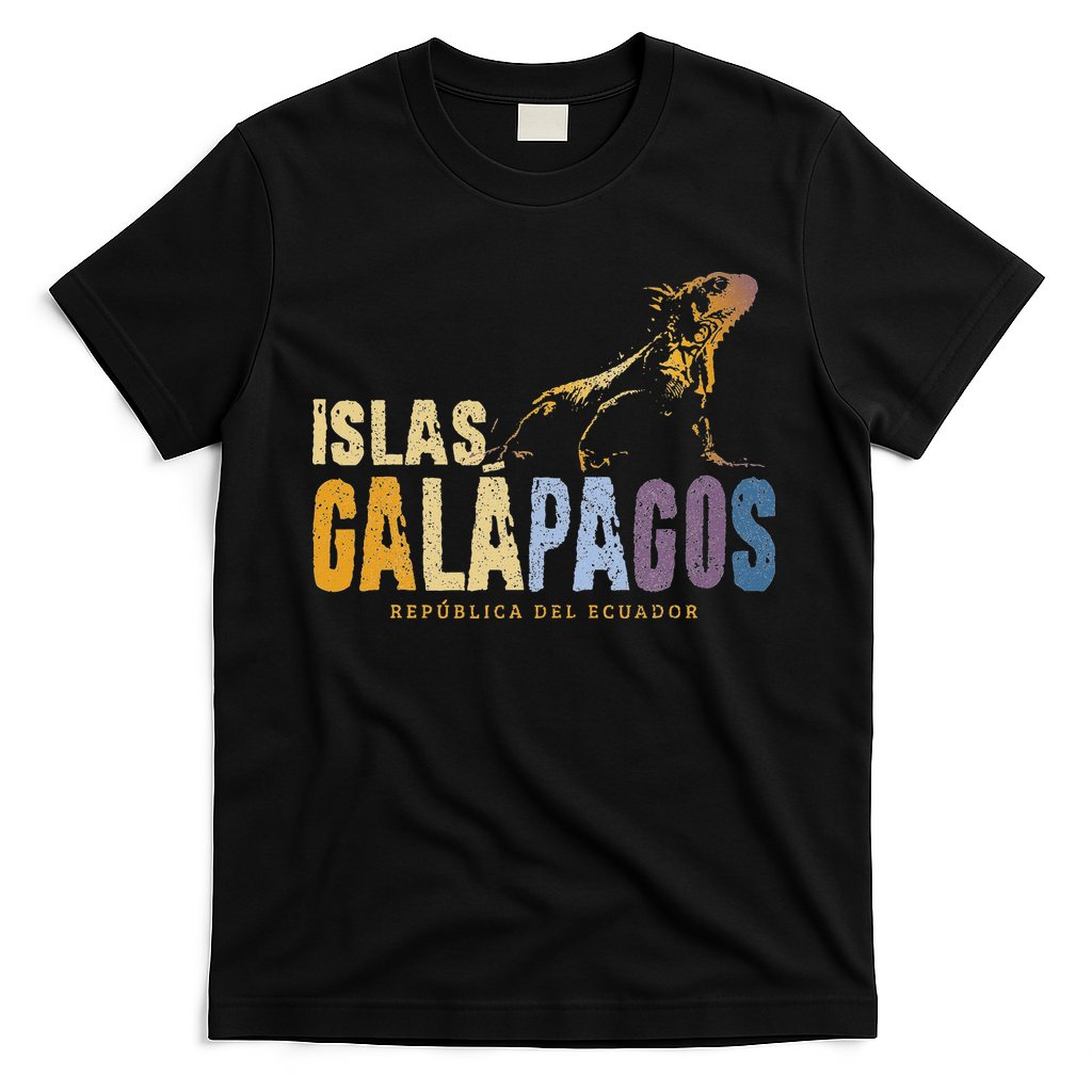 Galapagos Islands Islas Galapagos Iguana Ecuador T-Shirt