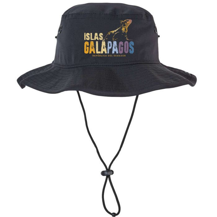 Galapagos Islands Islas Galapagos Iguana Ecuador Bucket Hat
