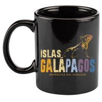 Galapagos Islands Islas Galapagos Iguana Ecuador 11oz C Handle Ceramic Mug
