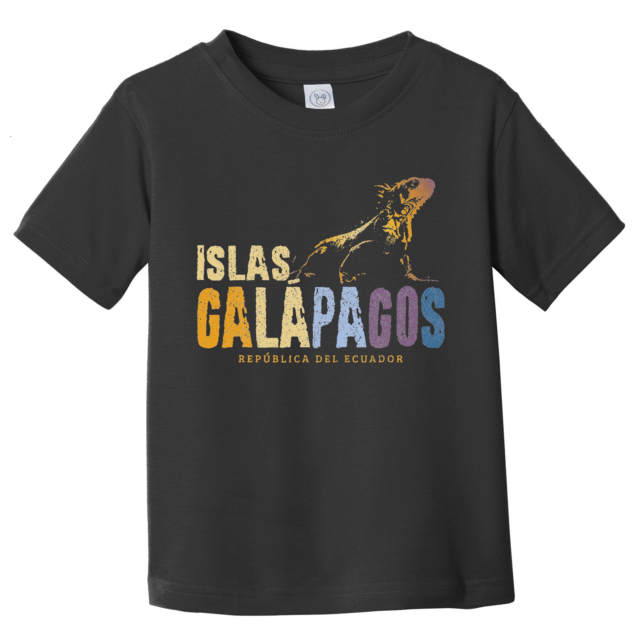 Galapagos Islands Islas Galapagos Iguana Ecuador Toddler T-Shirt
