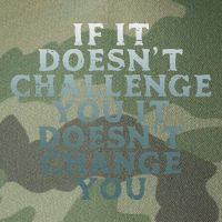 Gym If It Doesnt Challenge You Workout Motivation Legacy Tie Dye Trucker Hat