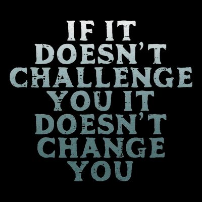 Gym If It Doesnt Challenge You Workout Motivation T-Shirt