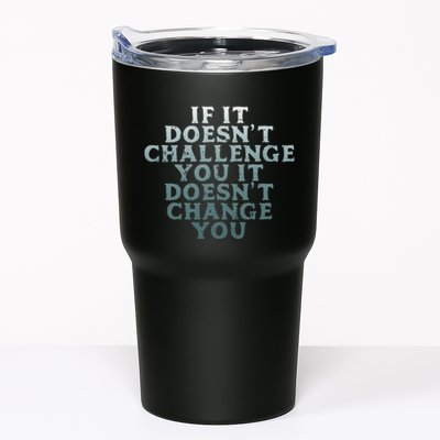 Gym If It Doesnt Challenge You Workout Motivation Tumbler