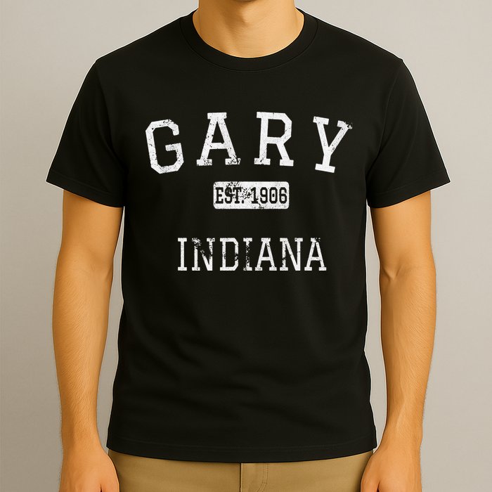 Gary Indiana IN Vintage T-Shirt