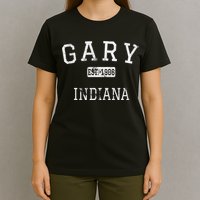 Gary Indiana IN Vintage T-Shirt