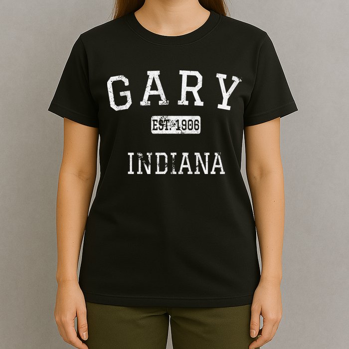 Gary Indiana IN Vintage T-Shirt