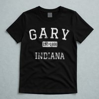 Gary Indiana IN Vintage T-Shirt