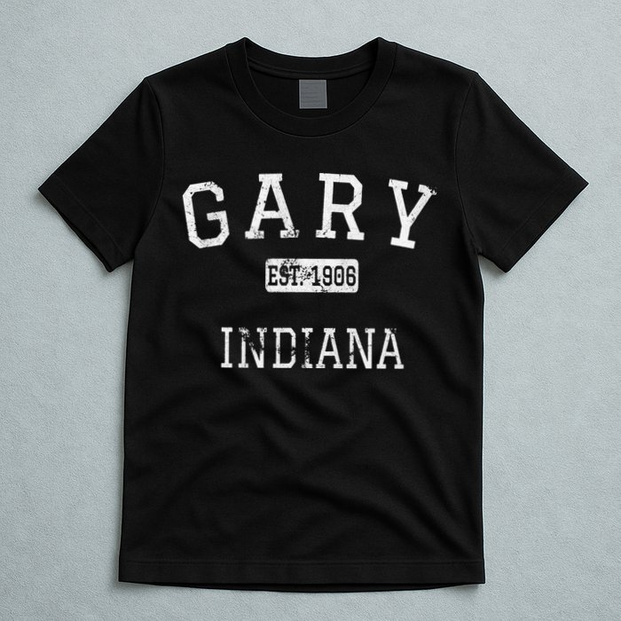 Gary Indiana IN Vintage T-Shirt