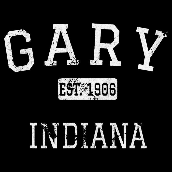 Gary Indiana IN Vintage T-Shirt