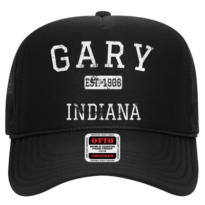 Gary Indiana IN Vintage Hat