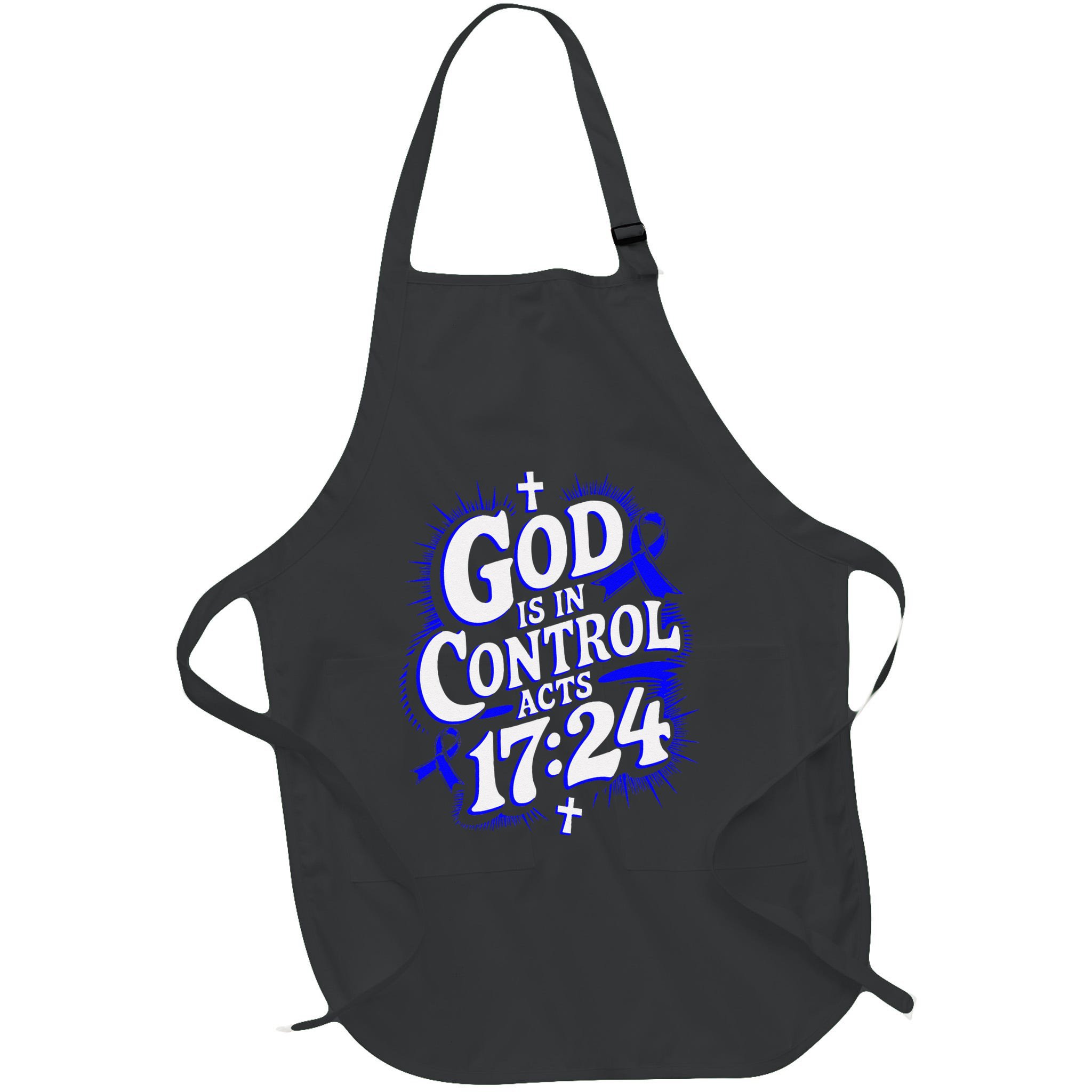 God Is In Control Survivor Juvenile Arthritis Awareness Apron
