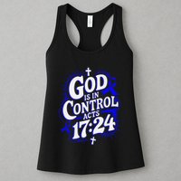 God Is In Control Survivor Juvenile Arthritis Awareness Womens Tank Top
