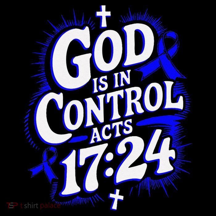 God Is In Control Survivor Juvenile Arthritis Awareness Toddler T-Shirt
