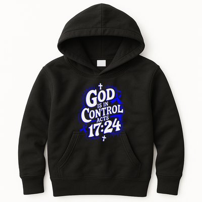 God Is In Control Survivor Juvenile Arthritis Awareness Kids Hoodie